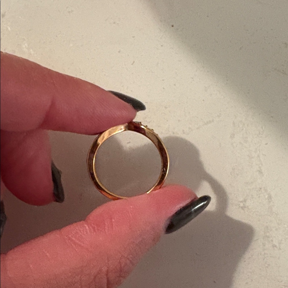 Pandora rose gold tiara ring - Picture 4 of 4